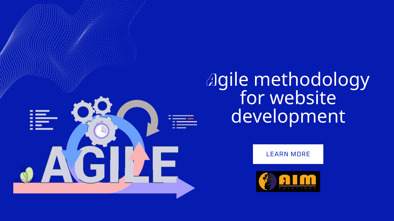 agile methodology for website development