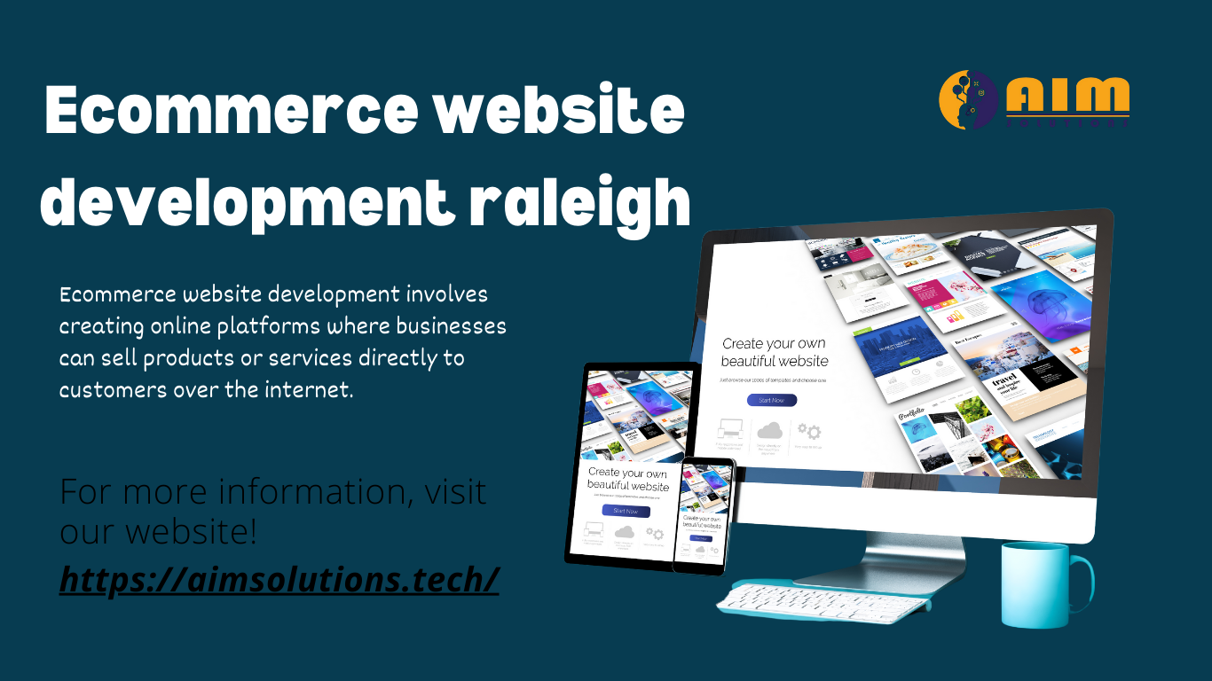 ecommerce website development raleigh